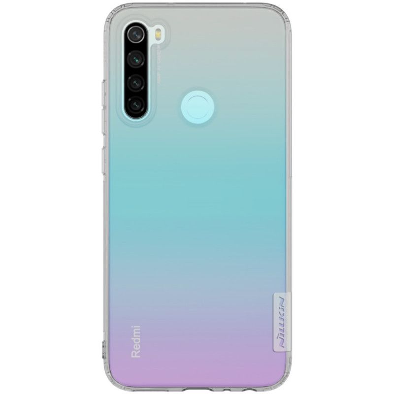 Coque Xiaomi Redmi Note 8 Transparente Nillkin