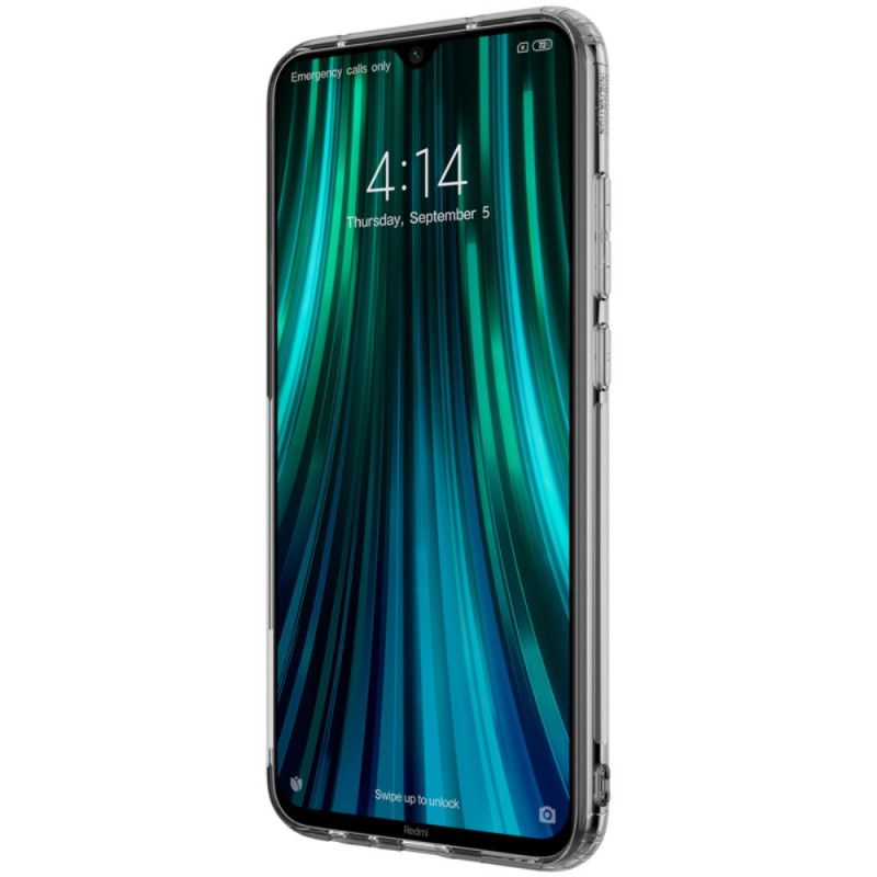 Coque Xiaomi Redmi Note 8 Transparente Nillkin