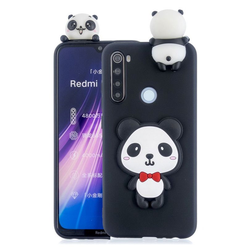 Coque Xiaomi Redmi Note 8t 3d Mon Panda