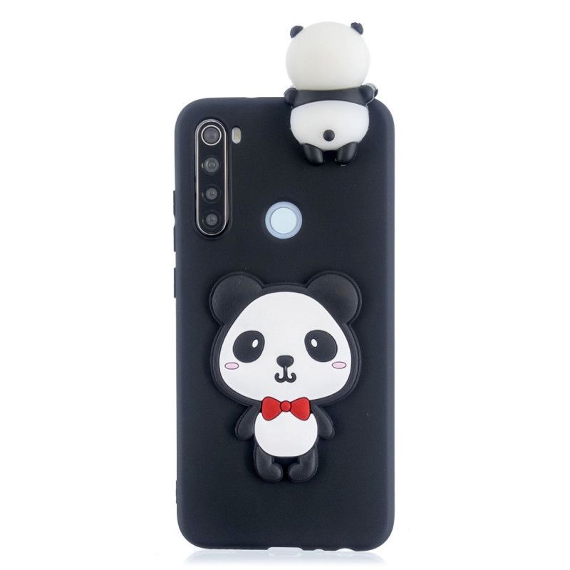 Coque Xiaomi Redmi Note 8t 3d Mon Panda