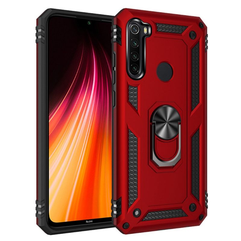 Coque Xiaomi Redmi Note 8t Anneau Premium