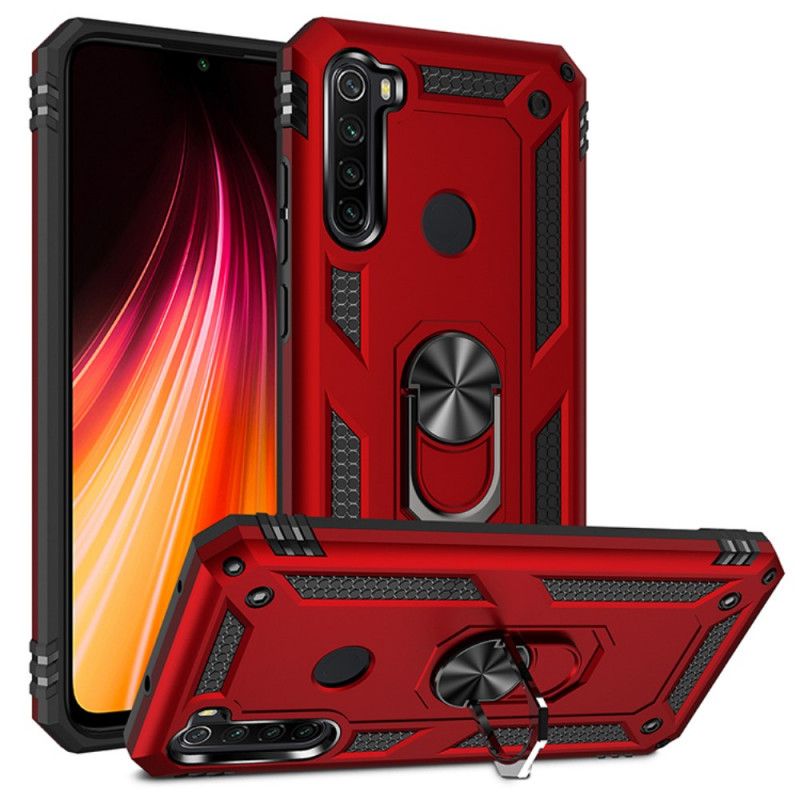 Coque Xiaomi Redmi Note 8t Anneau Premium