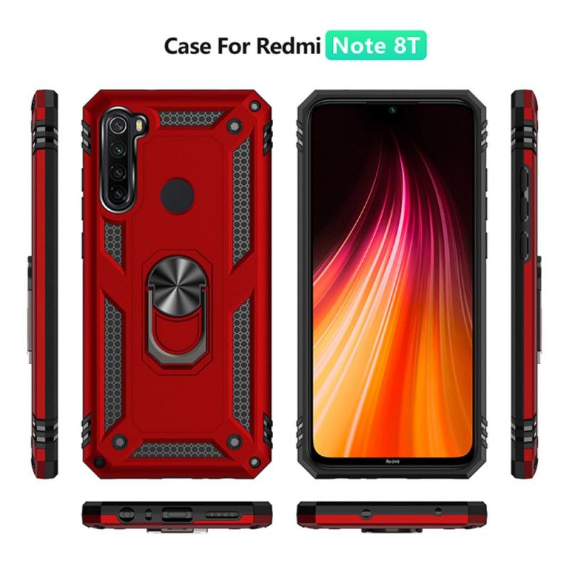 Coque Xiaomi Redmi Note 8t Anneau Premium