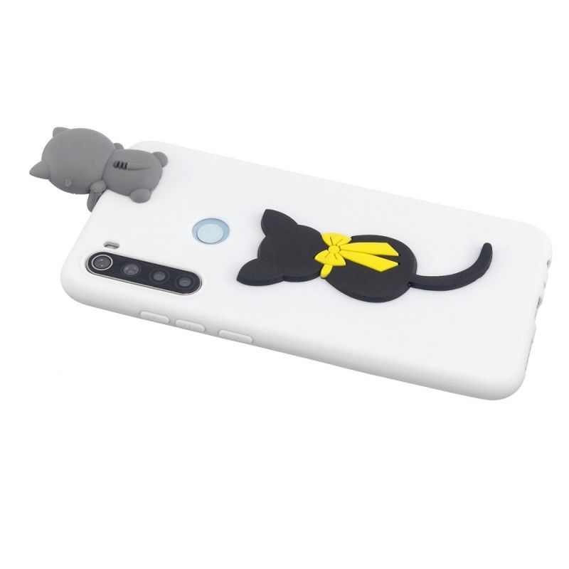 Coque Xiaomi Redmi Note 8t Charmante Chatte 3d