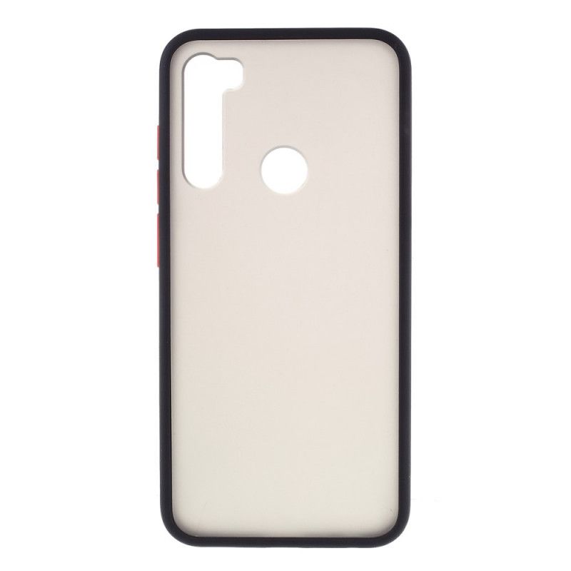 Coque Xiaomi Redmi Note 8t Conception Hybride Rebords Silicone