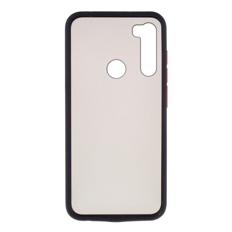 Coque Xiaomi Redmi Note 8t Conception Hybride Rebords Silicone