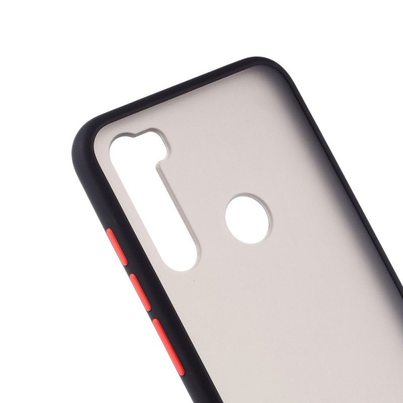 Coque Xiaomi Redmi Note 8t Conception Hybride Rebords Silicone