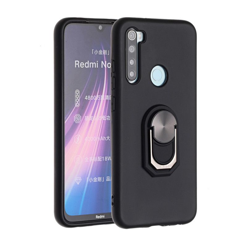 Coque Xiaomi Redmi Note 8t Détachable Avec Anneau-support