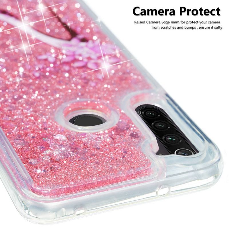 Coque Xiaomi Redmi Note 8t Escarpin Paillettes