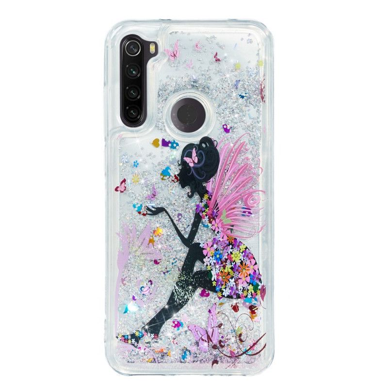 Coque Xiaomi Redmi Note 8t Fée Paillettes