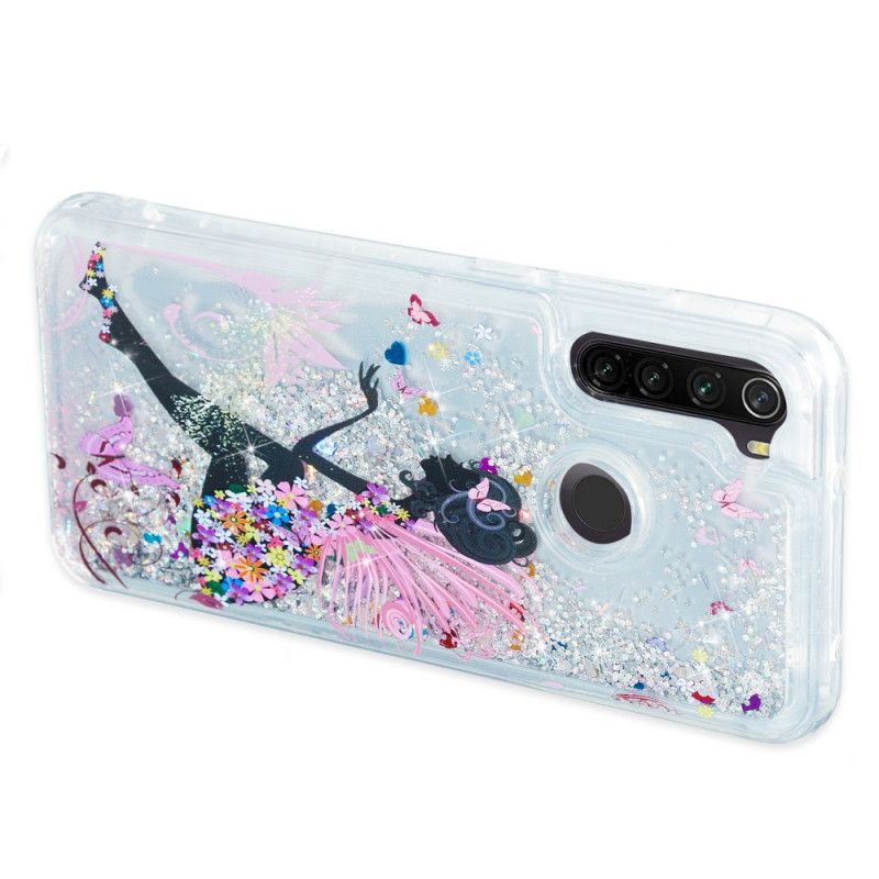 Coque Xiaomi Redmi Note 8t Fée Paillettes