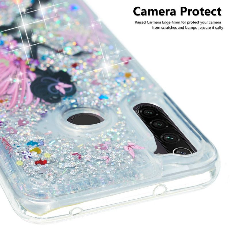 Coque Xiaomi Redmi Note 8t Fée Paillettes