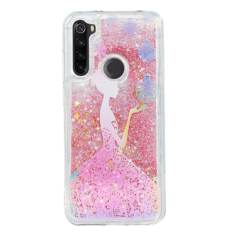 Coque Xiaomi Redmi Note 8t Femme Paillettes