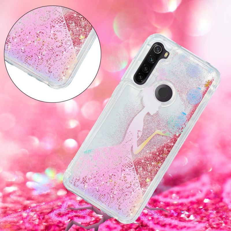 Coque Xiaomi Redmi Note 8t Femme Paillettes