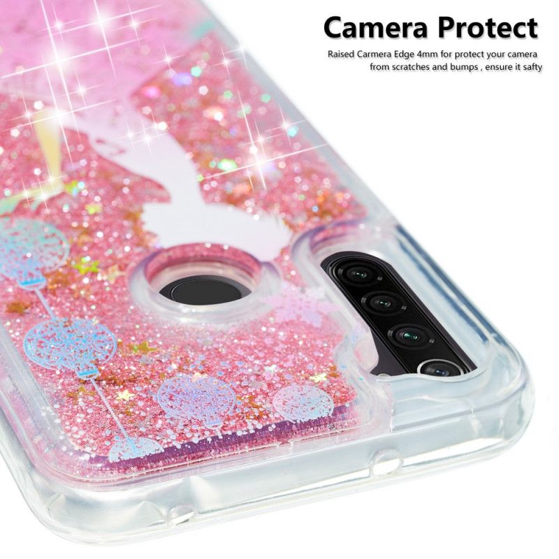 Coque Xiaomi Redmi Note 8t Femme Paillettes