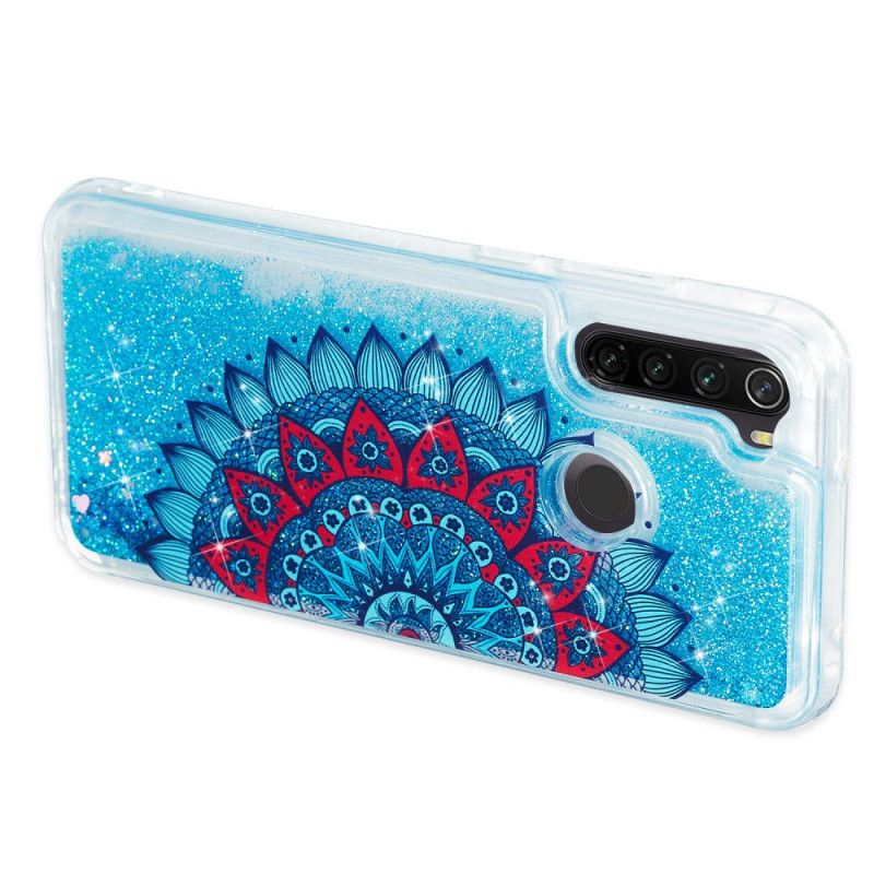 Coque Xiaomi Redmi Note 8t Mandala Paillettes