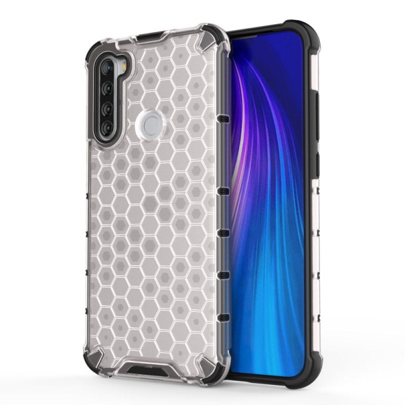 Coque Xiaomi Redmi Note 8t Style Nid D'abeille