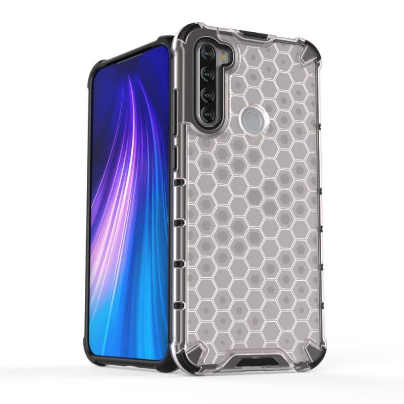 Coque Xiaomi Redmi Note 8t Style Nid D'abeille