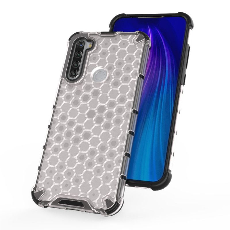 Coque Xiaomi Redmi Note 8t Style Nid D'abeille