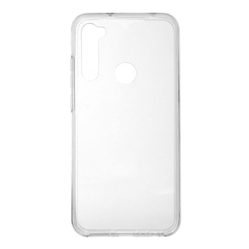 Coque Xiaomi Redmi Note 8t Transparente Avant Et Arrière