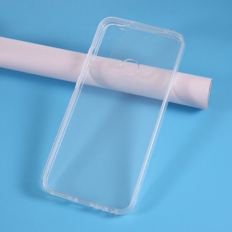 Coque Xiaomi Redmi Note 8t Transparente Avant Et Arrière