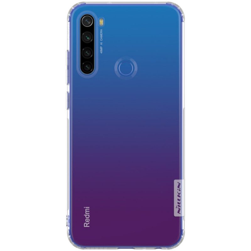 Coque Xiaomi Redmi Note 8t Transparente Nillkin