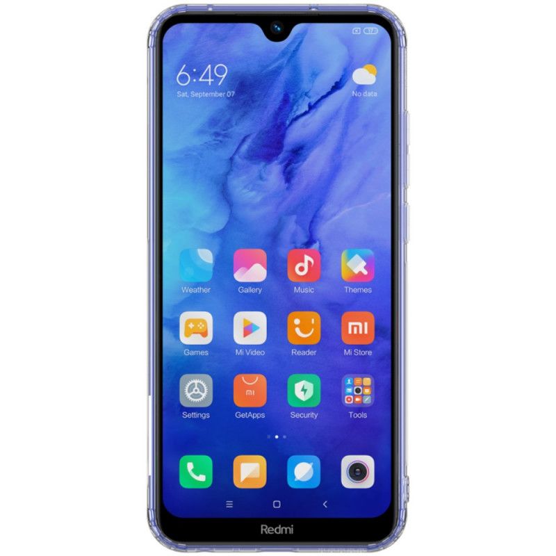 Coque Xiaomi Redmi Note 8t Transparente Nillkin