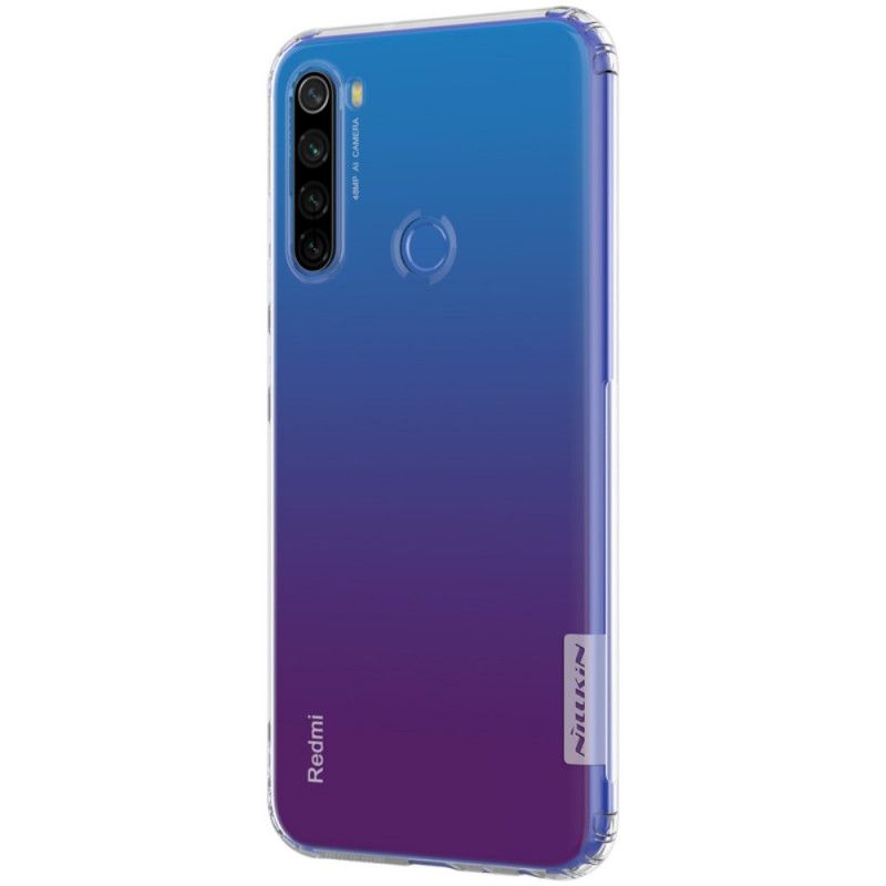 Coque Xiaomi Redmi Note 8t Transparente Nillkin