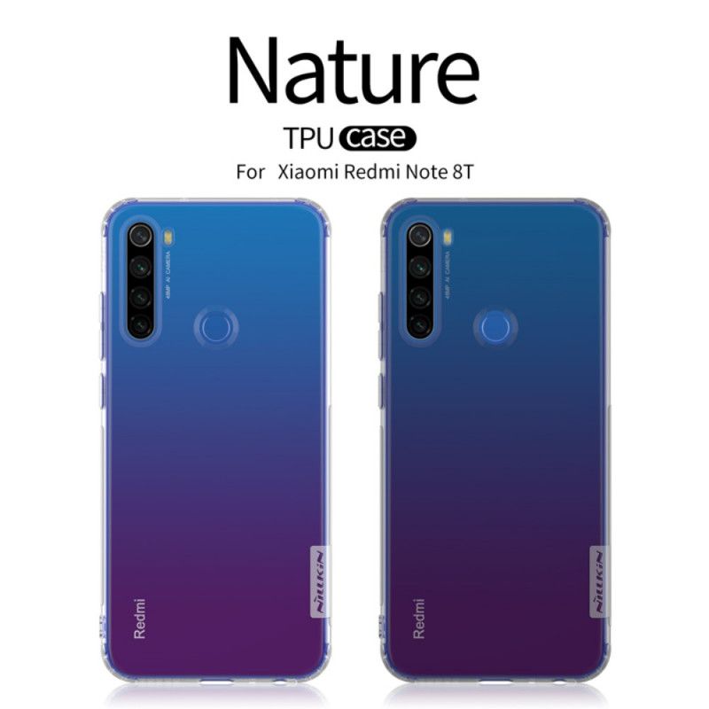 Coque Xiaomi Redmi Note 8t Transparente Nillkin