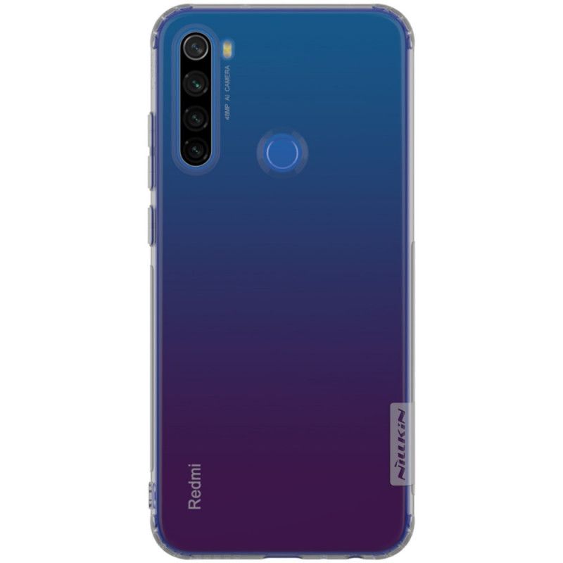 Coque Xiaomi Redmi Note 8t Transparente Nillkin