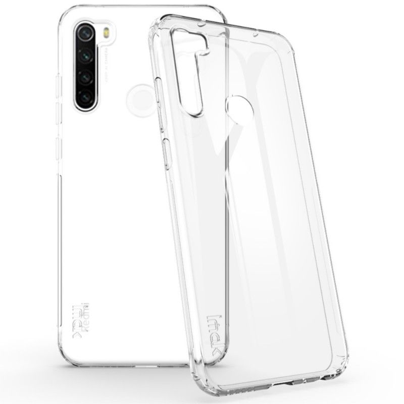 Coque Xiaomi Redmi Note 8t Ux-6 Series Imak