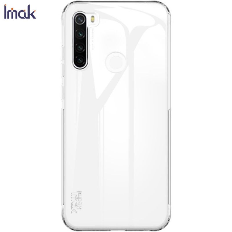 Coque Xiaomi Redmi Note 8t Ux-6 Series Imak