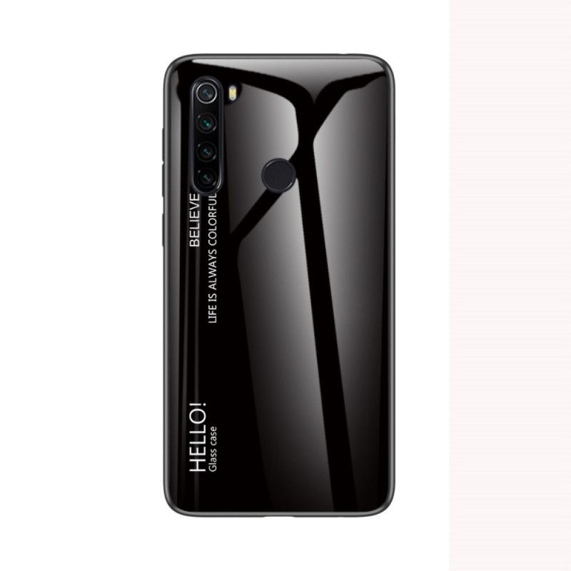 Coque Xiaomi Redmi Note 8t Verre Trempé Hello