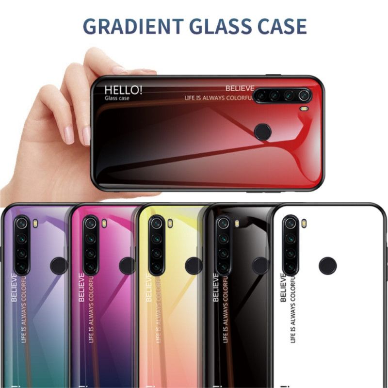 Coque Xiaomi Redmi Note 8t Verre Trempé Hello