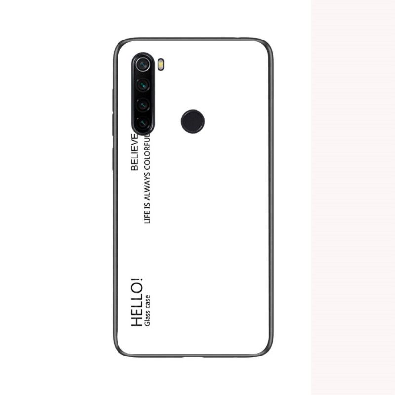 Coque Xiaomi Redmi Note 8t Verre Trempé Hello