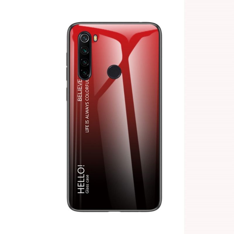 Coque Xiaomi Redmi Note 8t Verre Trempé Hello