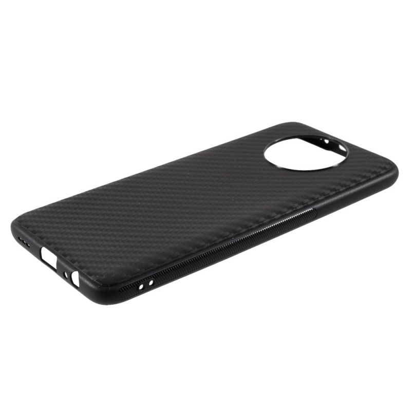 Coque Xiaomi Redmi Note 9 5g / Note 9t 5g Fibre Carbone