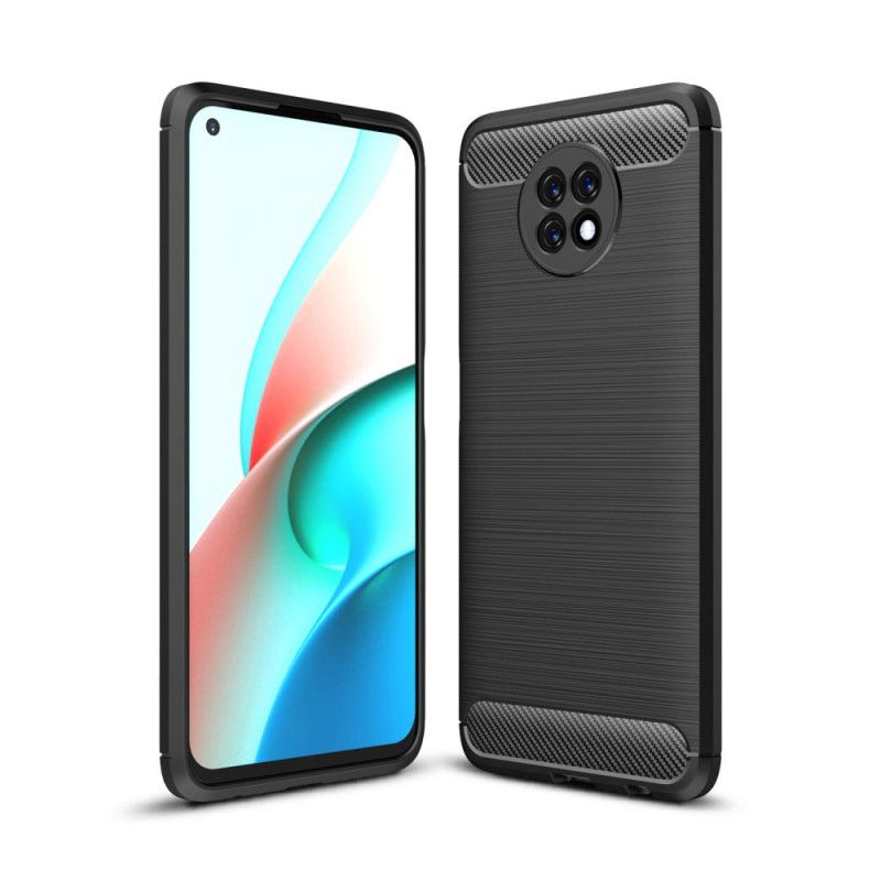 Coque Xiaomi Redmi Note 9 5g / Note 9t 5g Fibre Carbone Brossée