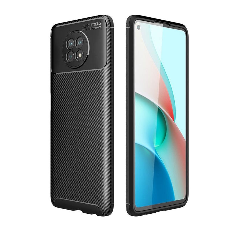 Coque Xiaomi Redmi Note 9 5g / Note 9t 5g Flexible Fibre Carbone