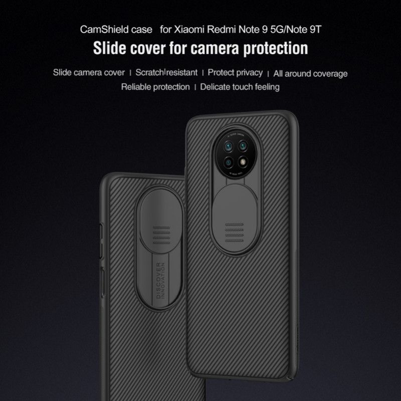 Coque Xiaomi Redmi Note 9 5g / Note 9t 5g Nillkin Série Camshield