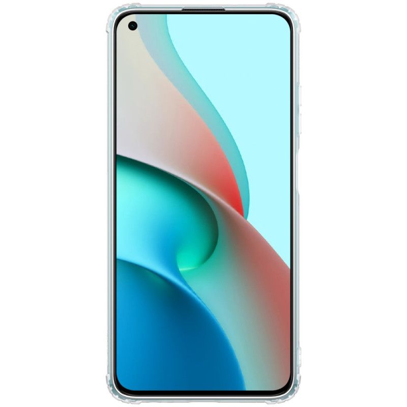 Coque Xiaomi Redmi Note 9 5g / Note 9t 5g Renforcé Transparente Nillkin