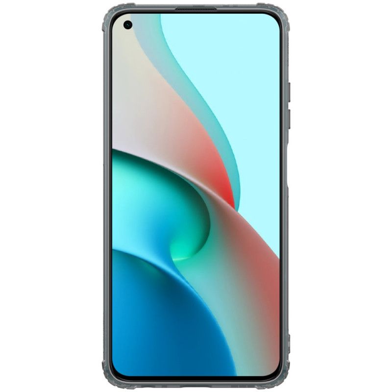 Coque Xiaomi Redmi Note 9 5g / Note 9t 5g Renforcé Transparente Nillkin