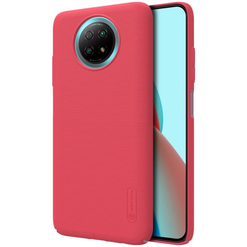 Coque Xiaomi Redmi Note 9 5g / Redmi Note 9t 5g Rigide Givrée Nillkin