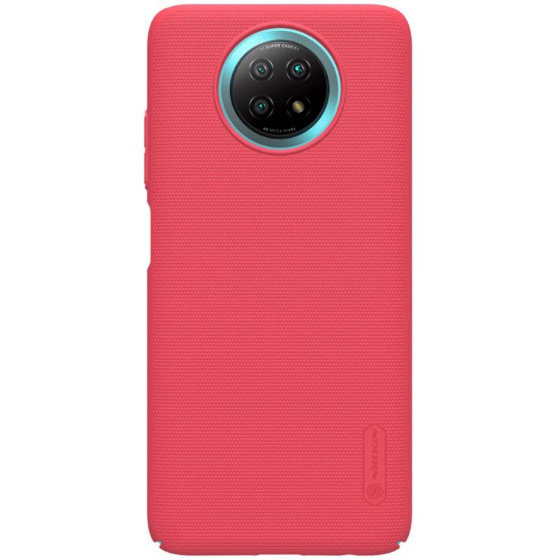 Coque Xiaomi Redmi Note 9 5g / Redmi Note 9t 5g Rigide Givrée Nillkin