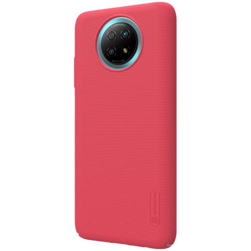 Coque Xiaomi Redmi Note 9 5g / Redmi Note 9t 5g Rigide Givrée Nillkin