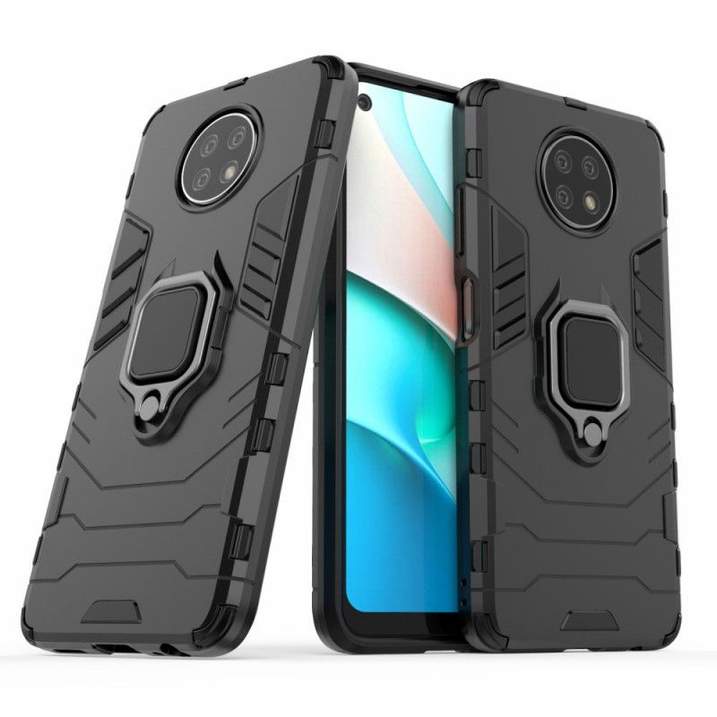 Coque Xiaomi Redmi Note 9 5g / Redmi Note 9t 5g Ring Résistante