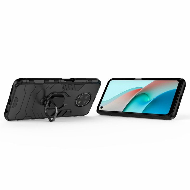 Coque Xiaomi Redmi Note 9 5g / Redmi Note 9t 5g Ring Résistante