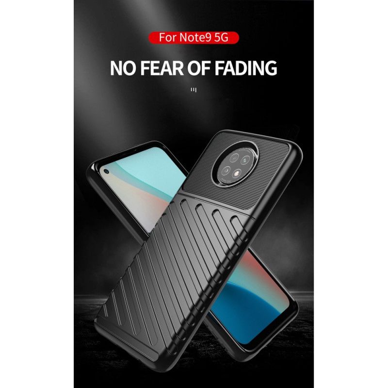 Coque Xiaomi Redmi Note 9 5g / Note 9t 5g Thunder Series