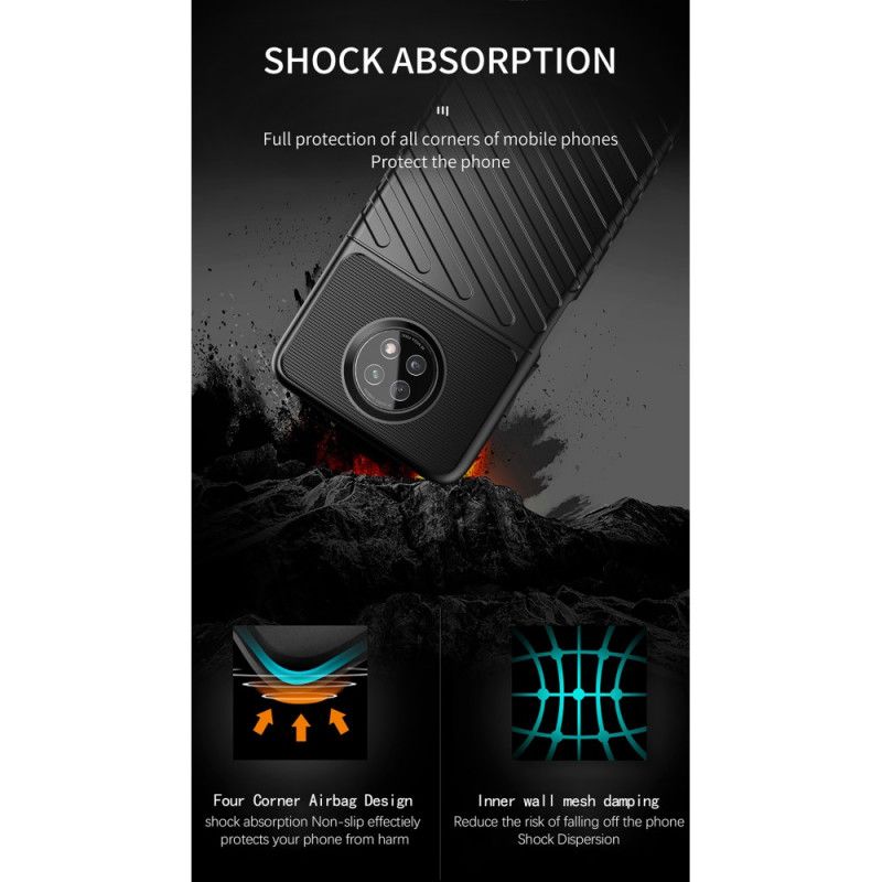 Coque Xiaomi Redmi Note 9 5g / Note 9t 5g Thunder Series