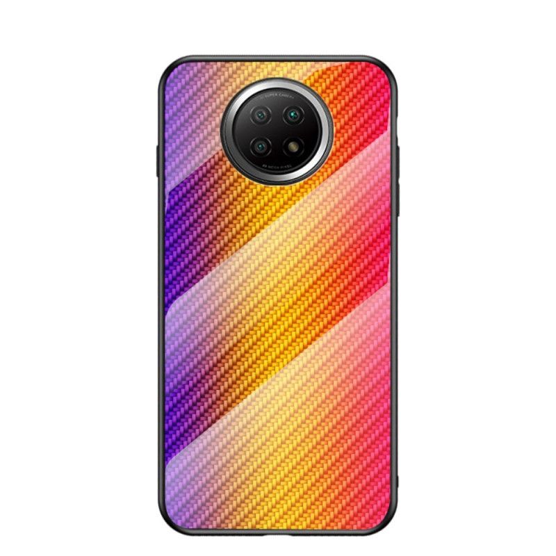 Coque Xiaomi Redmi Note 9 5g / Note 9t 5g Verre Trempé Fibre Carbone